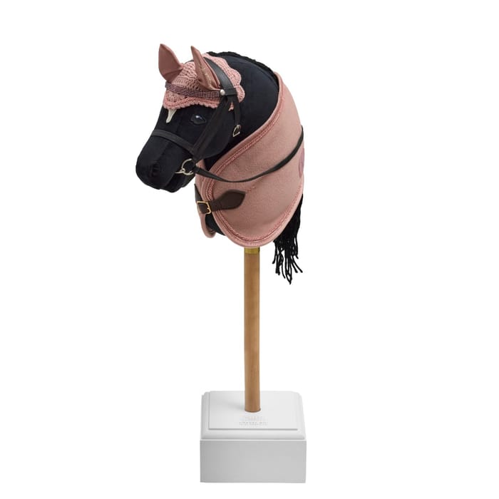 Cheval Roi Accs. - Ear Bonnet, Soft Rose