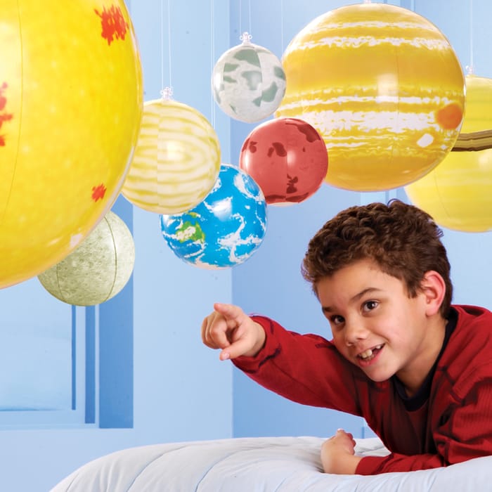 Giant Inflatable Solar System, 13 pcs