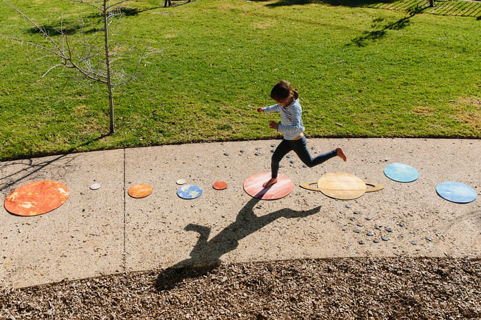 Solar System Rubber Mats, 10 pcs