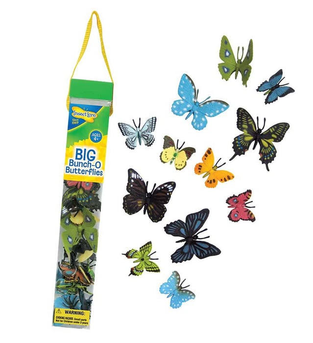 Big Bunch O' Butterflies, 18 pcs