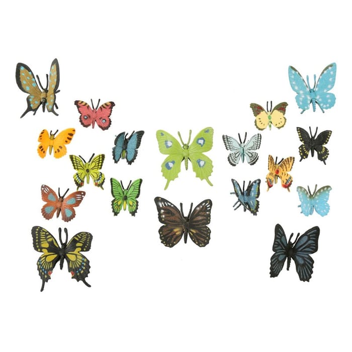 Big Bunch O' Butterflies, 18 pcs