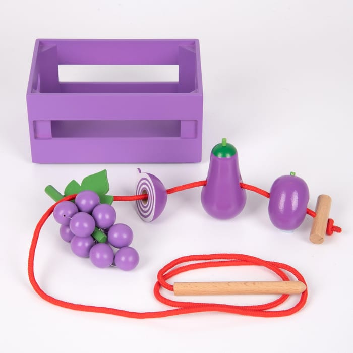 Wooden Sorting Crates - Fruits and Vegetables