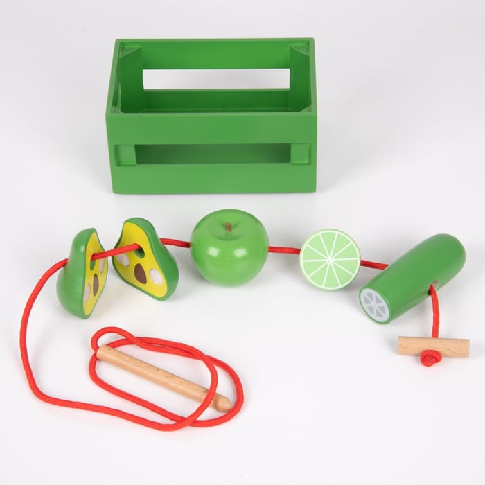 Wooden Sorting Crates - Fruits and Vegetables