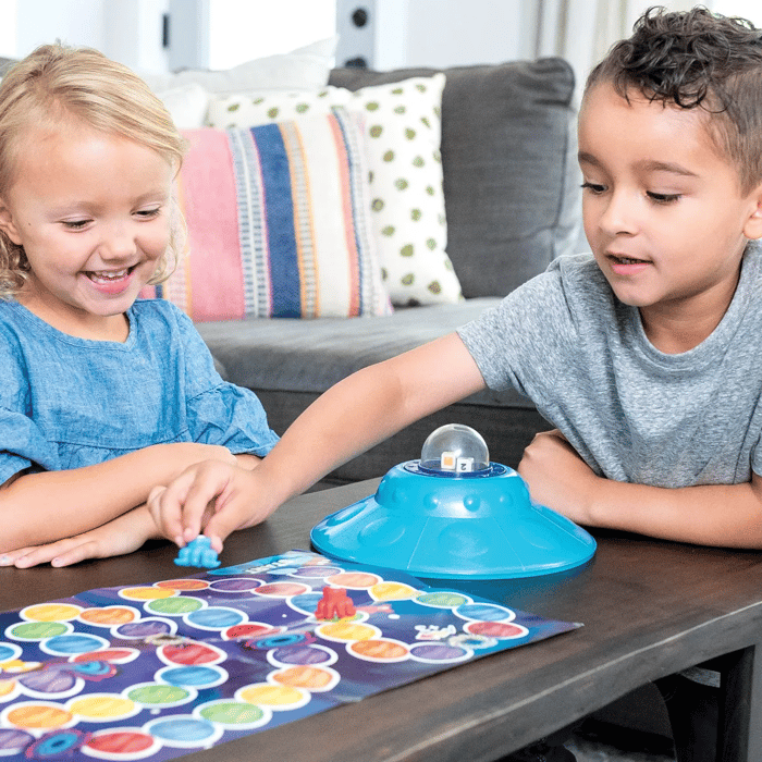 Oodles of Aliens Sorting Saucer