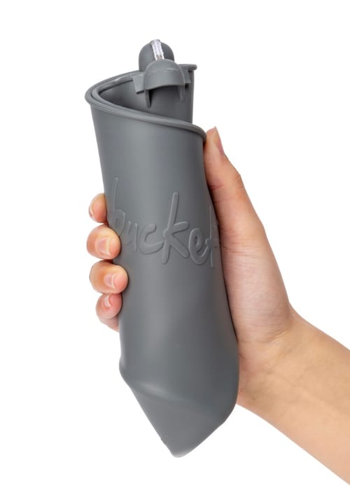 Collapsible Silicone Bucket - Nordic Colours