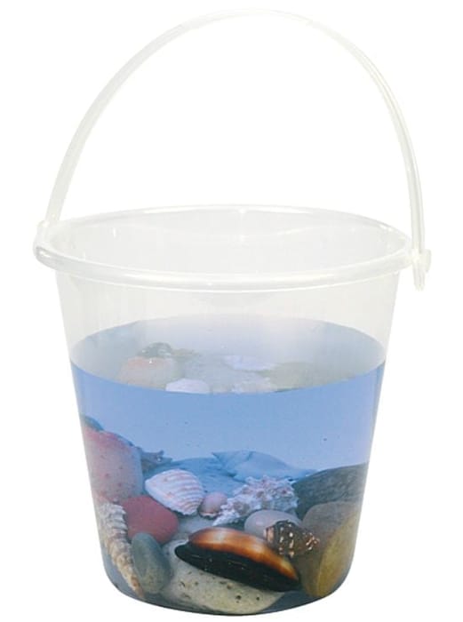 Clear Bucket 2.5 L