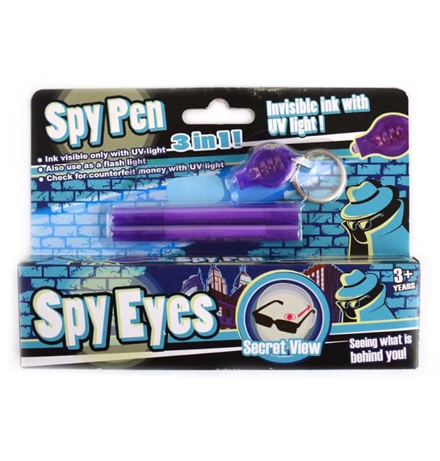 Spy Glasses with Magic UV Pen