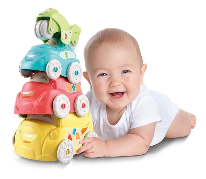 Fun Stacking Vehicles