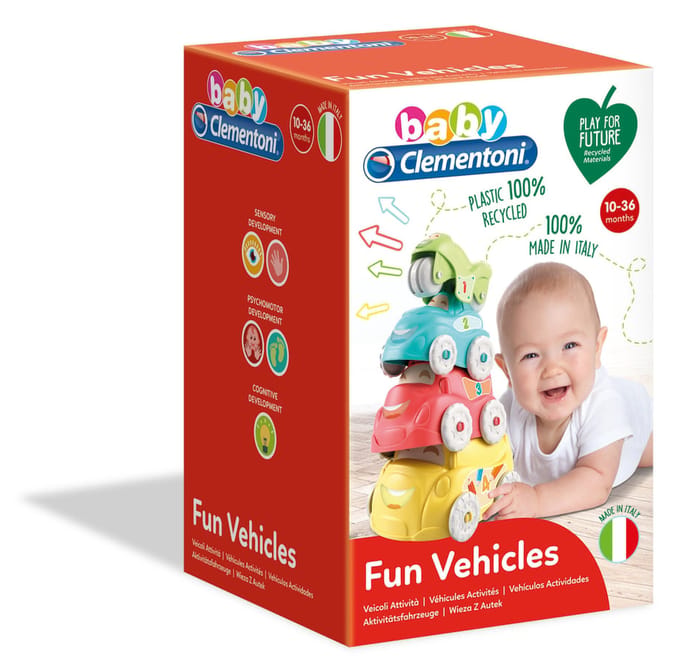 Fun Stacking Vehicles