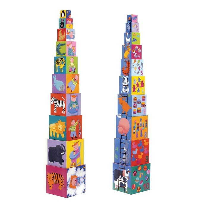 Stacking Blocks - The Ladder