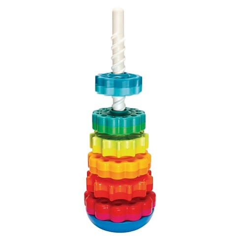 SpinAgain Spinning Stacking Toy