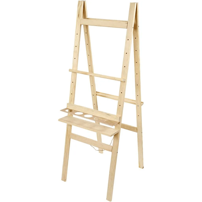 Foldable Easel with Shelf