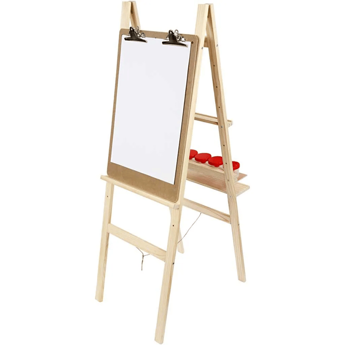 Foldable Easel with Shelf