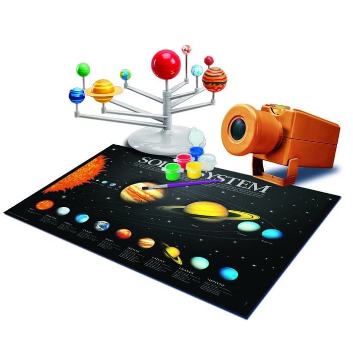 Build Your Own Solar System and Space Projector