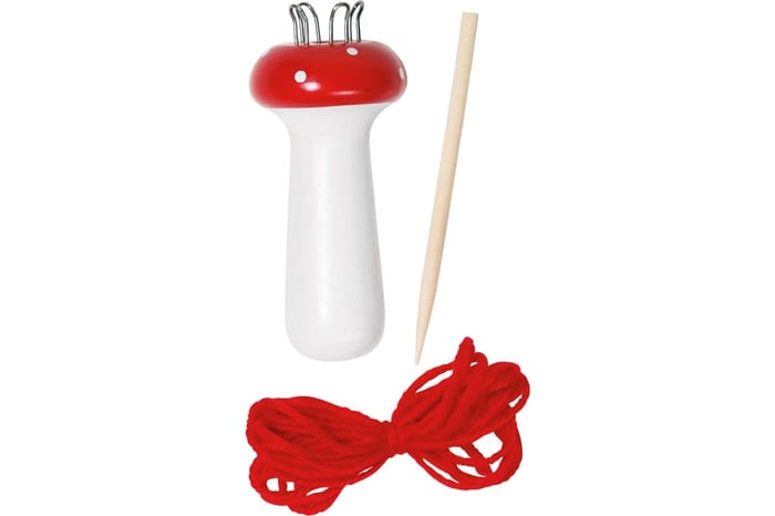 Knitting Nancy - Toadstool