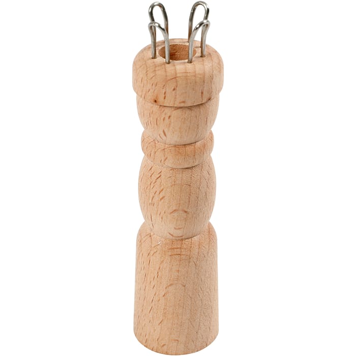 Wooden Knitting Nancy L: 10.5 cm