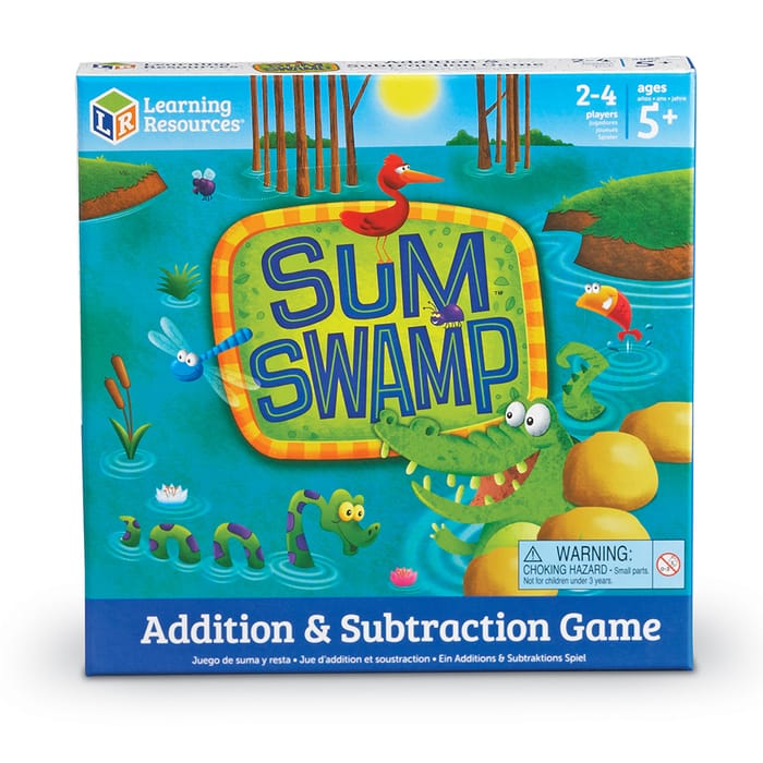 Math Game - Sum Swamp