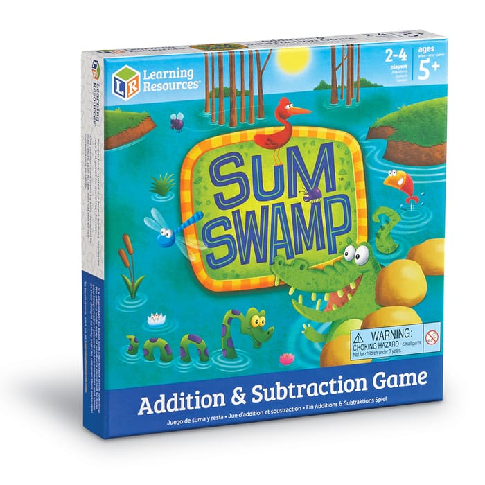 Math Game - Sum Swamp