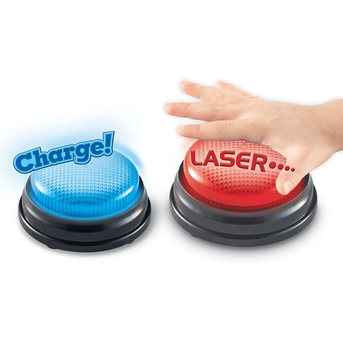 Answer Buzzers - Two Teams, 2x4 pcs