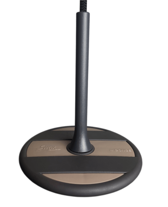 SWNX Under-Desk Foot Swing Mini - Rubber