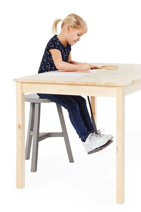 SWNX Under-Desk Foot Swing Mini - Rubber