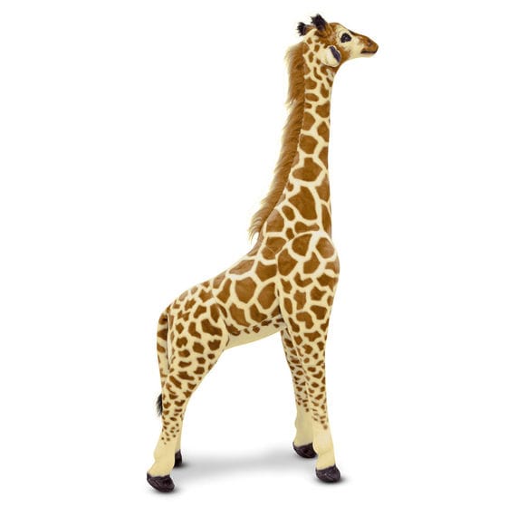 Lifelike Stuffed Animal - Giraffe