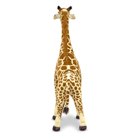 Lifelike Stuffed Animal - Giraffe