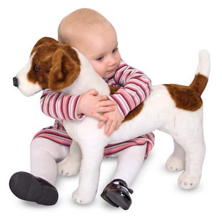 Lifelike Stuffed Animal - Jack Russell Terrier