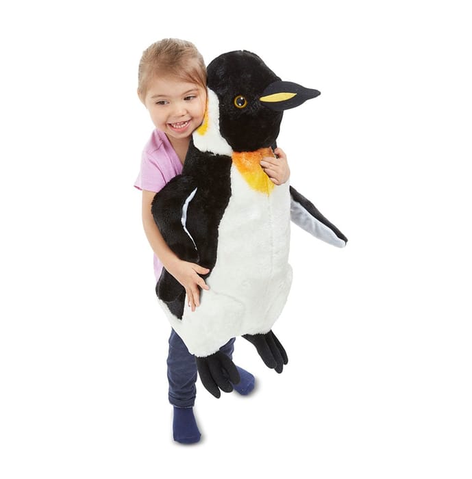 Lifelike Stuffed Animal - Penguin