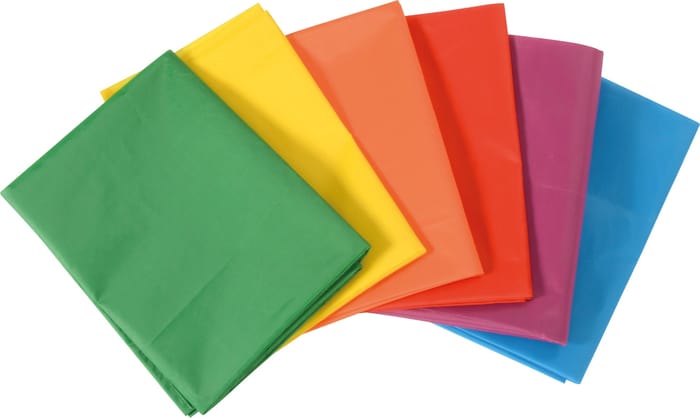 Polyester Scarf 100x145 cm, 6 pcs