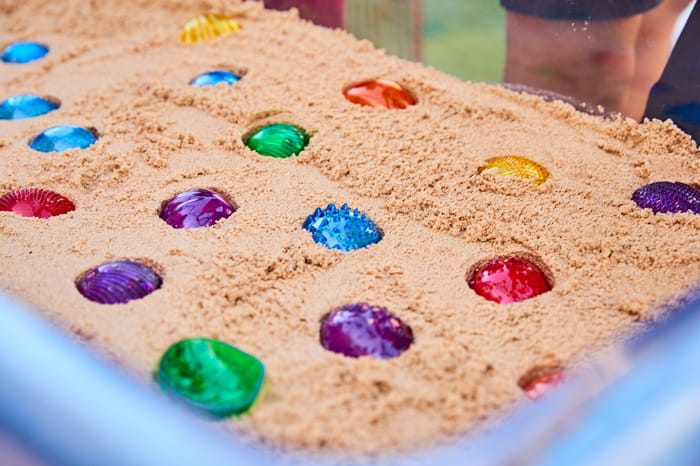 Translucent Tactile Shells, 108 pcs