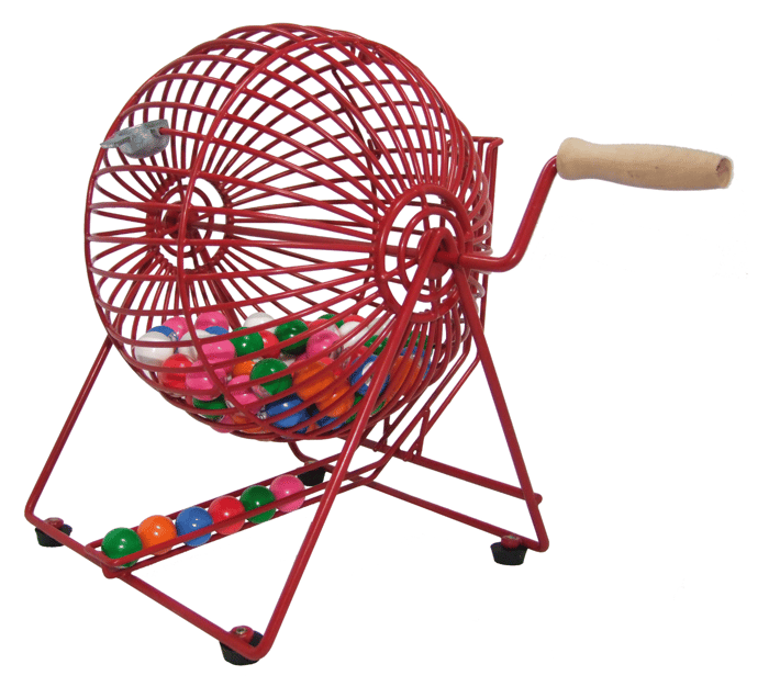 Raffle Drum incl. 90 Balls