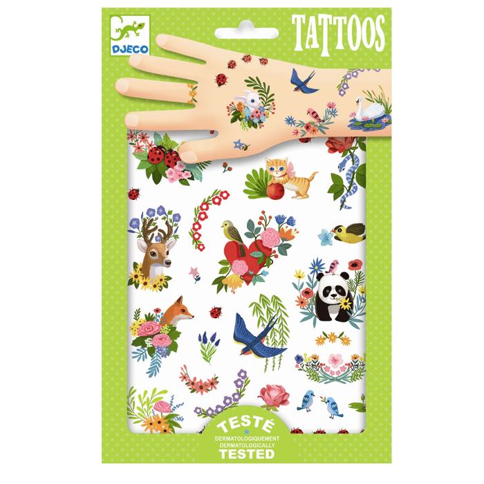 Tattoos - Springtime