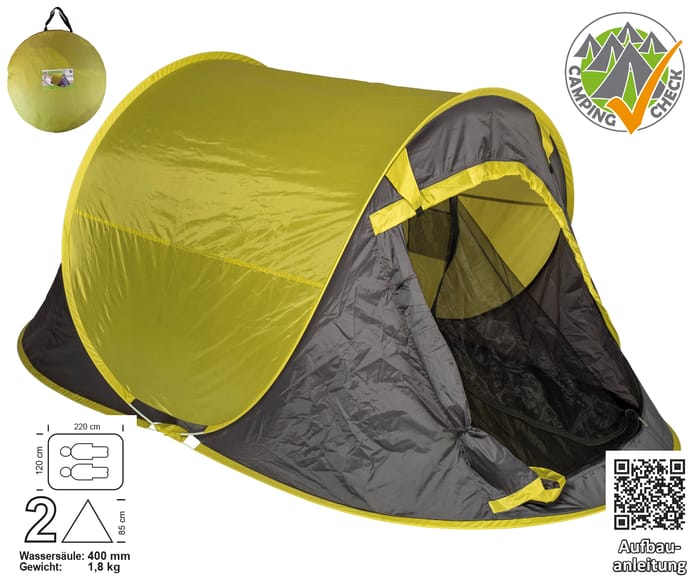 2-People Pop-Up Tent