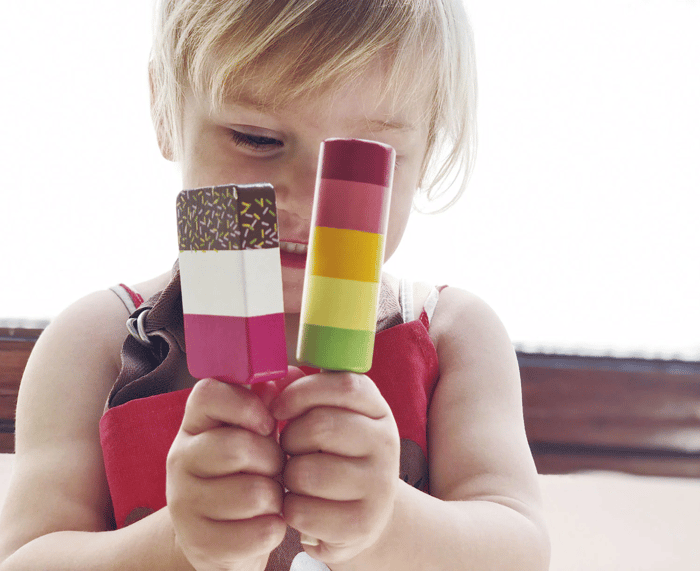 Play Food - Popsicle Stand, 6 pcs
