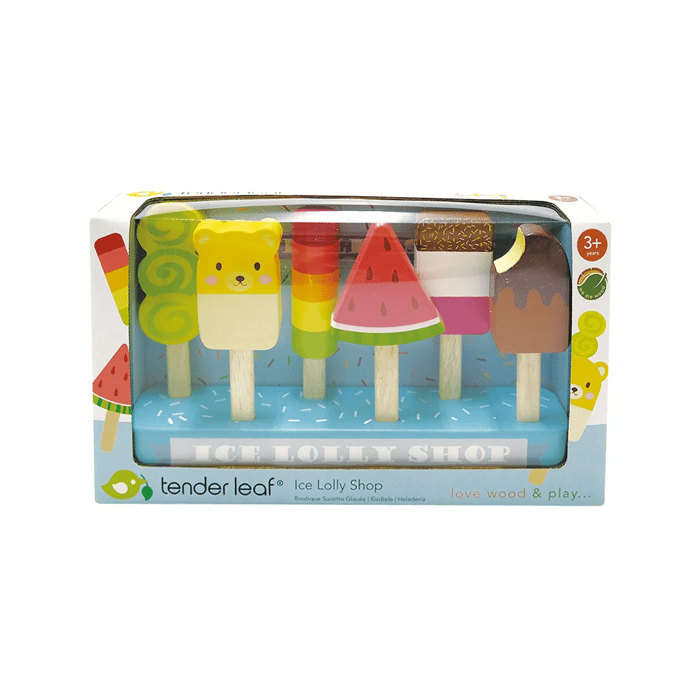 Play Food - Popsicle Stand, 6 pcs