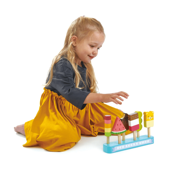 Play Food - Popsicle Stand, 6 pcs