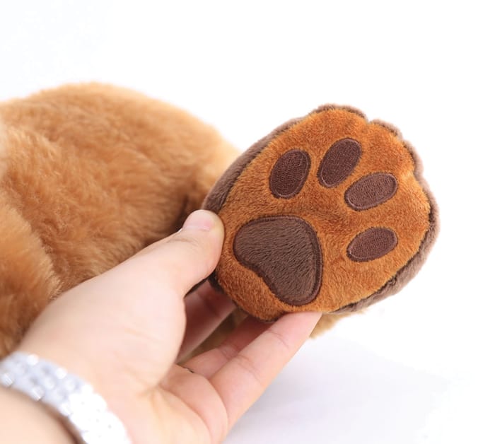 Theo the Therapy Dog with Hot/Cold Pack - 1.1 kg