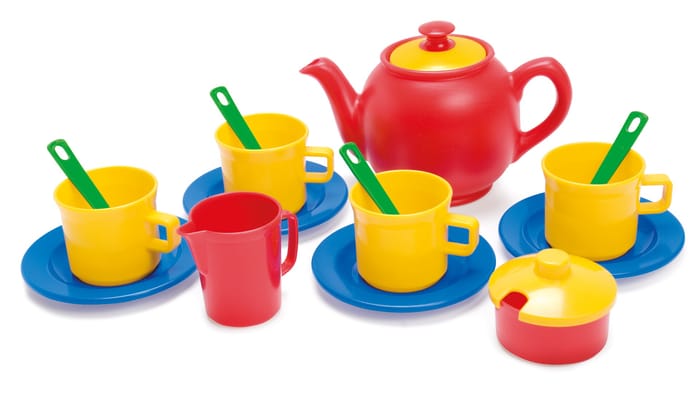Tea Set with 17 Pieces