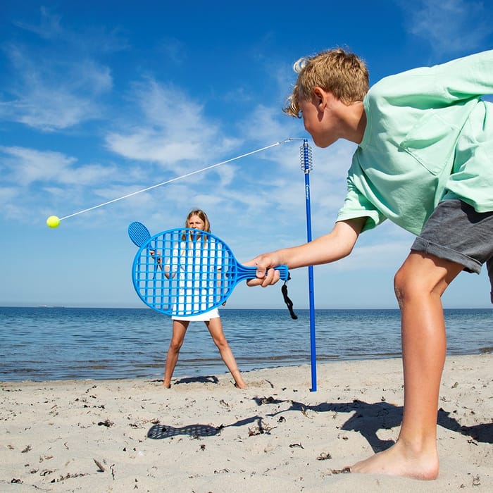 Tetherball Tennis