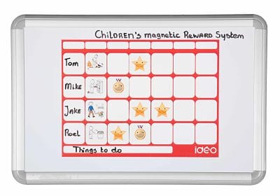 Time Timer - Magnetic Pictograms, Rewards