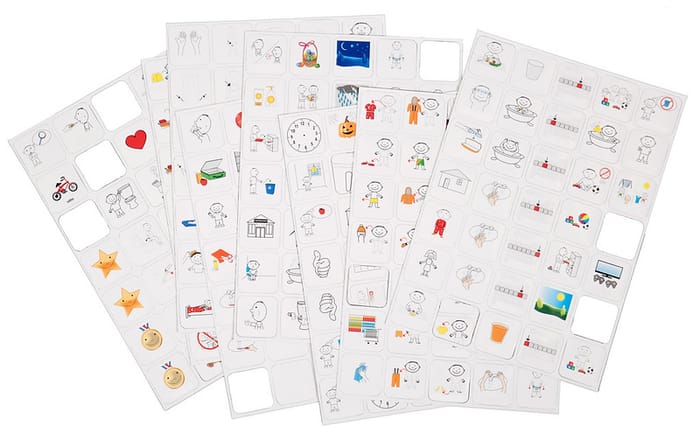 Time Timer - Magnetic Pictograms, Everyday