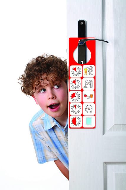 Time Timer - Magnetic Pictograms, Starter Set