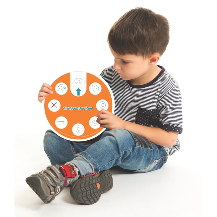 The Boo-Boo Reel Ø23 cm