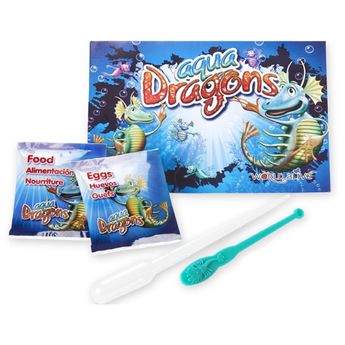 Aqua Dragons Accessories - Eggs & Food