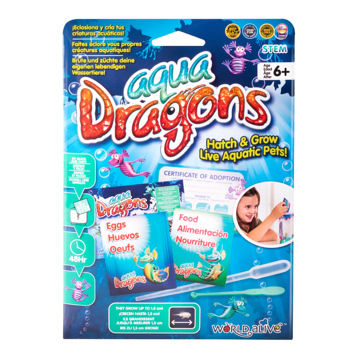 Aqua Dragons Accessories - Eggs & Food