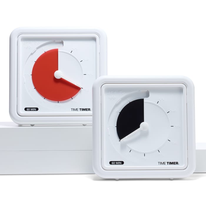Time Timer® Braille Medium - 60 Mins