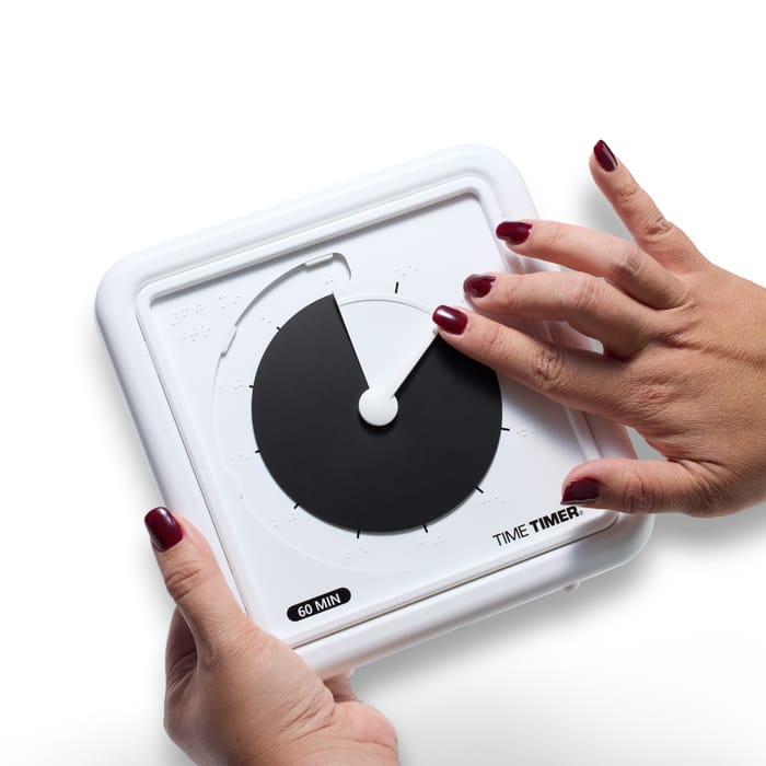 Time Timer® Braille Medium - 60 Mins
