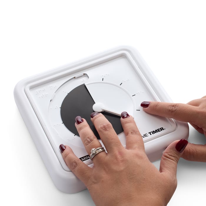 Time Timer® Braille Medium - 60 Mins