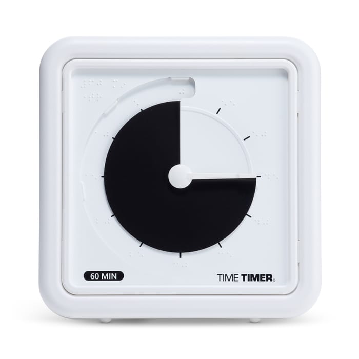 Time Timer® Braille Medium - 60 Mins